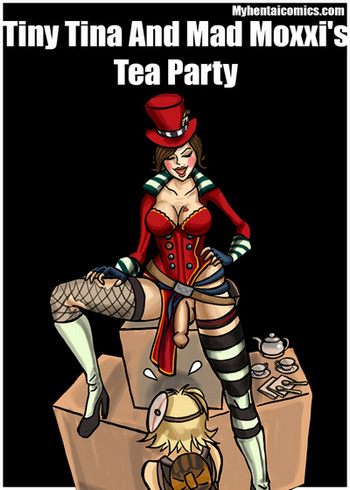 Tiny Tina And Mad Moxxi's Tea Party